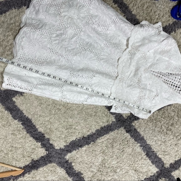 Nicholas white Lace Dress - Picture 13 of 13